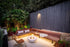 Ecosmart Fire Mix 850 Fire Pit Bowl - Graphite Finish / Black Burner - ESF.O.MX8.GH.B